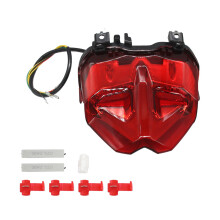 Motorcycle Taillight for MT09 21-22 LED Brake Signals Integrated Rear Tail Lamp Red