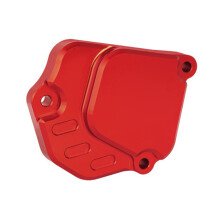 Upgraded Valves Protector Sturdy Exhaust Control Guard Aluminum for EXC250 300 Red