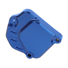 Sturdy Billet Aluminum Caps Long lasting Aluminum Shield Suitable for EXC250 300 Blue