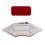 Warning Light 14 LED Motorcycle Bicycles Side Marker Lamp Parking Caution Silver edge 1