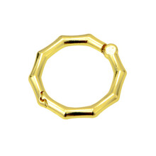 Binder Rings Reports Index Cards Rings for Notebook Keychain Photo Albums 2 Size Gold 20mm