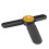 Portable  Table Tripod Stand with 1/4'' Screw for  Camera Vlog Grip,Desk Tripod for Panel Ring Light,Phone 5