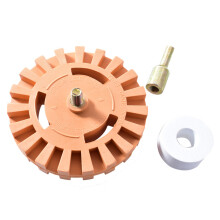 Car Remover Eraser Wheel Vinyl Decals Pinstripes Stripes Stickers Removal Tools 25mm