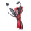 Extension Cable SAE to SAE Power Quick Disconnect/Connect Harness with Dust Cap 1
