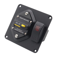 50A-300A Circuit Breaker Trolling with Manual Reset Boats Manual Power Protector 50A