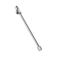 Dual-Air Tire Chuck Head Tire Inflator Rod for Truck Bus-Tractor Inflator-Gauge B