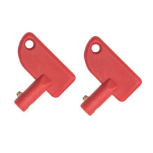 Battery Main Switch Key Cut Off Kill Isolator Switch Universal For Yacht 4 Pack
