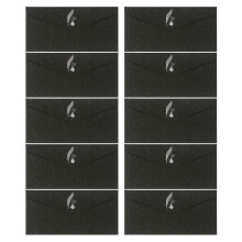 Seal Envelopes for Notes and Business Mailing Colorful Envelopes Carbon black quill p