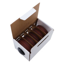 Convenient Sandpaper Fabric Roll Box, 150 to 600 Grits, 2.5cmx6m, Aluminum Oxide