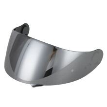 Protective Helmets Faceshield Stylish Helmets Shield Faceshield for AIR AIR2 Silver