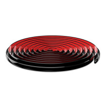 Roof Drainage Channel Silicone/TPE Top Rain Guard Water Guide for Weather Black Silicone