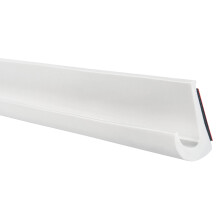 Silicone/TPE Roof Water Channel Silicone/TPE Water Channel Easy Use for White Silicone