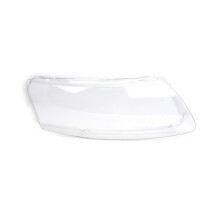 Car Headlight Lens Cover Lampshade Front Light Shell for A6 C6 2006-2011 N