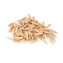 100Pcs Inclined Hole Plug Carpentry Locators Plugs Carpentry Wood Plugs Carpentry Hemu