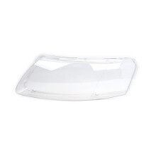 Car Head Lights Cover for A6 C6 2006-2011 Transparent Housing Left/Right Side Q