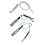 Heating element for semi-automatic bundling machine - strapping heater head 1
