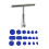 Dent Repair Tools Car Body Mechanical Sheet Metal Slide Suction Cup Puller Kit 1