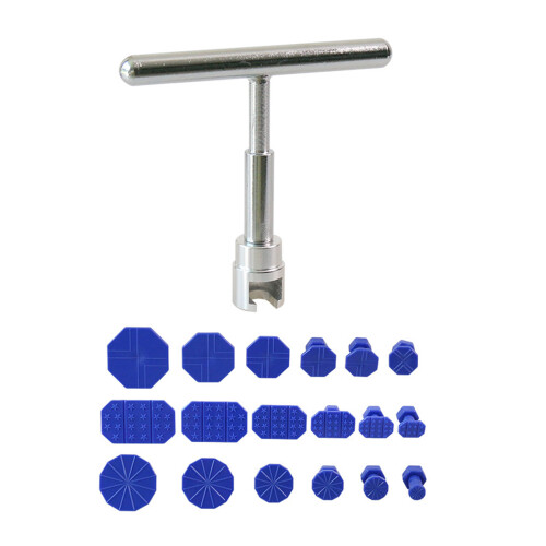 Dent Repair Tools Car Body Mechanical Sheet Metal Slide Suction Cup Puller Kit