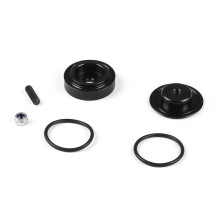Competitive Car Rear Wiper Deletes Kit Plug Caps for for DC5 Black
