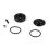 Competitive Car Rear Wiper Deletes Kit Plug Caps for  for DC5 Black 1