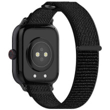 Compatible For vivo Watch GT Braided Wristband Nylon Sport Loop Watch Band