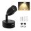 Intelligent for Touch Control Reading Light RV Motorhome Awning Light Black A Warm White 1