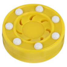 Universal Outdoor Street Hockey Puck for Training Inline Roller Hockey Pucks