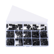 230Pcs 3D Printers Silicone Spacer Hot Bed Leveling Solid Column HeatedSpacer