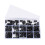 230Pcs 3D Printers Silicone Spacer Hot Bed Leveling Solid Column HeatedSpacer 1