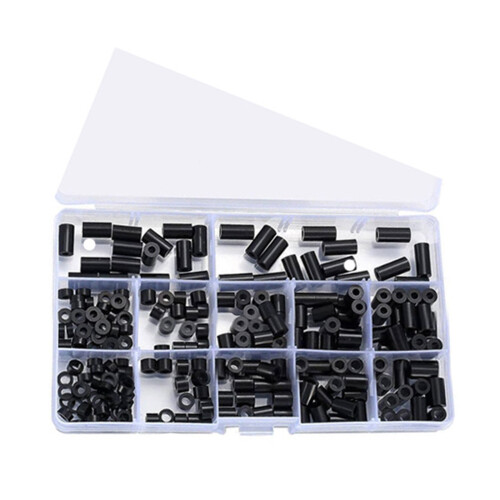 230Pcs 3D Printers Silicone Spacer Hot Bed Leveling Solid Column HeatedSpacer