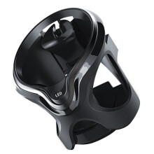 Car Air Outlet Mount Cup Holder Air Vent Beverage Holder Drink Support Rack black silver