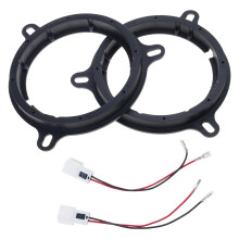 Car Horn Washer Adapter Holder & Speaker Harness for Vehicle