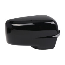 Mirror Cover Right/Left Rearview Mirror Case 68096199AF 68096198AH Bright Black Right