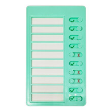 Multi-purpose Memo Checklist To-do-list Pad 5'' x 8'' Adjustable My Chores Board GN3