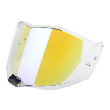 All Season Helmet Lens Visor Sunshield Motorbike Sunscreen for FF805 Face Aurora red
