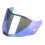 UV Blocking Helmet Visor Lens for FF805 Full Face Windshield Day Night Aurora blue 1