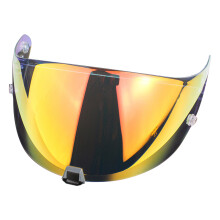 Motorbike Helmets Lens Visors for Air T520 ST1400 Riders UV Protective PC Aurora red