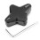 Motorcycle Kickstand Extender Side Stand Extension Pad Support Plate for NMAX155 Black 1