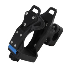 Drink Bracket Bike Water Cup Bottle Holder Wheelchair Tractor Coffee Stand Rack Blue