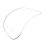 Motorbike Motorcycles Fly Screen Windscreen Windshield Universal Wind Transparent silver 1