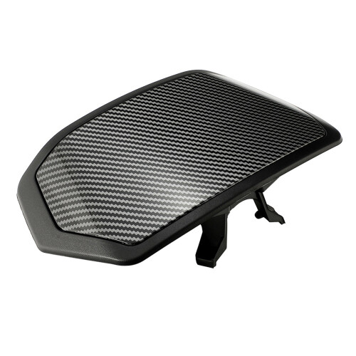 Gauge Spoiler Replacement Accessory Plastic Gauge Spoiler Kit Easy Carbon fiber pattern