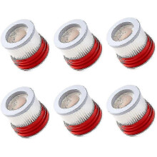 25-26 6 sztuk wymiennych filtrów Hepa do odkurzacza ręcznego Xiaomi Dreame V8 V9 V9b V9p Xr V10 V11