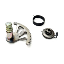 Kickstart Kick Start Shaft Gear Idle Gear Kick Starter Spring for 50 50SX