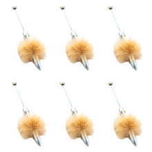 Multicolor Ballpoint Pen Funny Writing Pen for Boy Girl Kid Reward Champagne gold