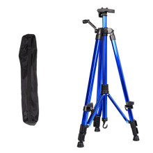 Adjustable Easel Folding Easel Stand Artist Easel Stand with Storage Bag Blue