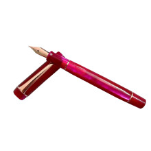 Acrylic Pen Fountain Pen Calligraphy Pen for Students and Professionals Red tassel