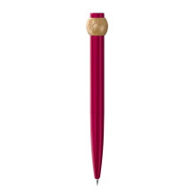Golden Ball Gel Ink Pens 0.5mm Signature Pen Stress Relief Neutral Pens for Teen Red