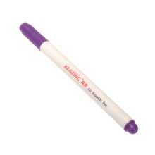 Fabric Sewing Marking Pens Disappearing Air Erasable Pen Temporary Marking Pen Purple