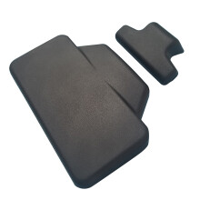 Universal Motorcycle Tail Rear Top for Case Box Luggage Bag Cushion Backrest Pad B