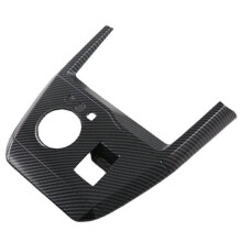 Car Sticker For MG4 EVMulan Carbon Fiber Center Console Gear Shifts Panel Cover